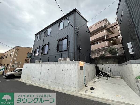 スマートヴィラ ウノモリの物件外観写真